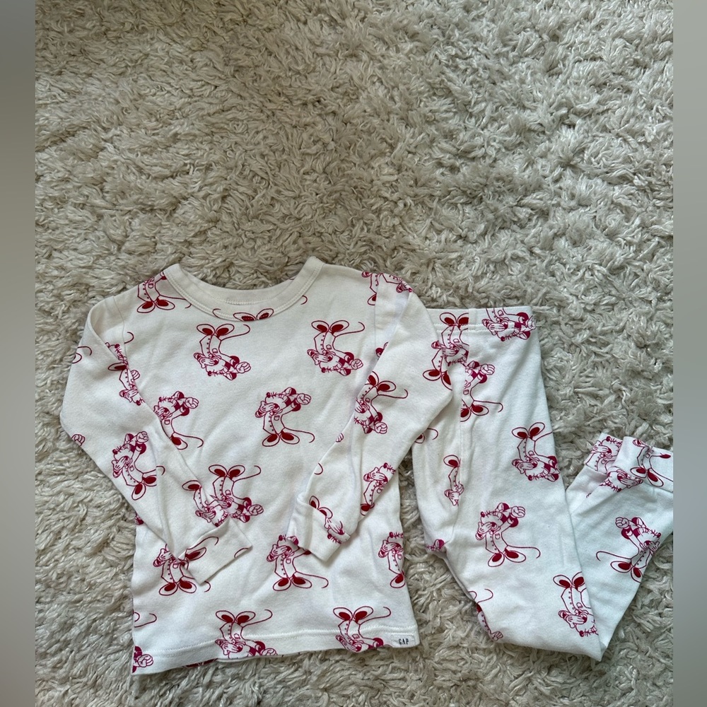 Baby Gap Disney Pajamas Girls 3T